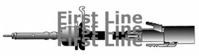 FIRST LINE fks2045 -  Тросик спидометра